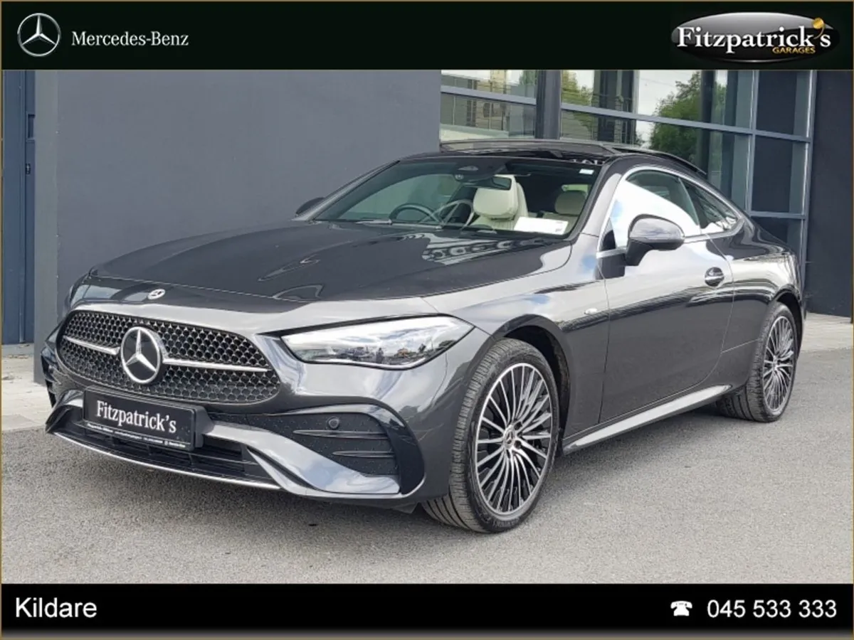 Mercedes-Benz CLE CLE 300 e Coup EQ Hybrid AMG Li - Image 1
