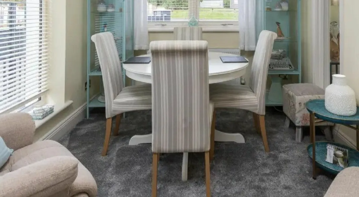 4 M&S dining chairs
