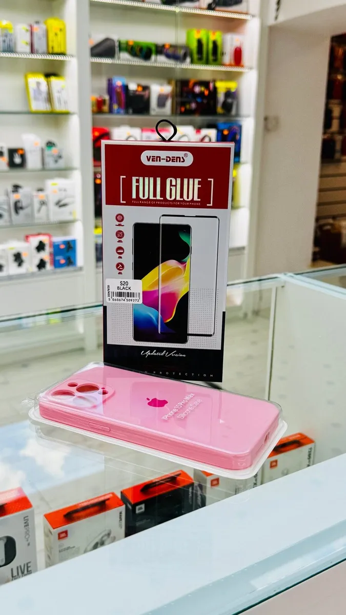 Phone case and screen protector