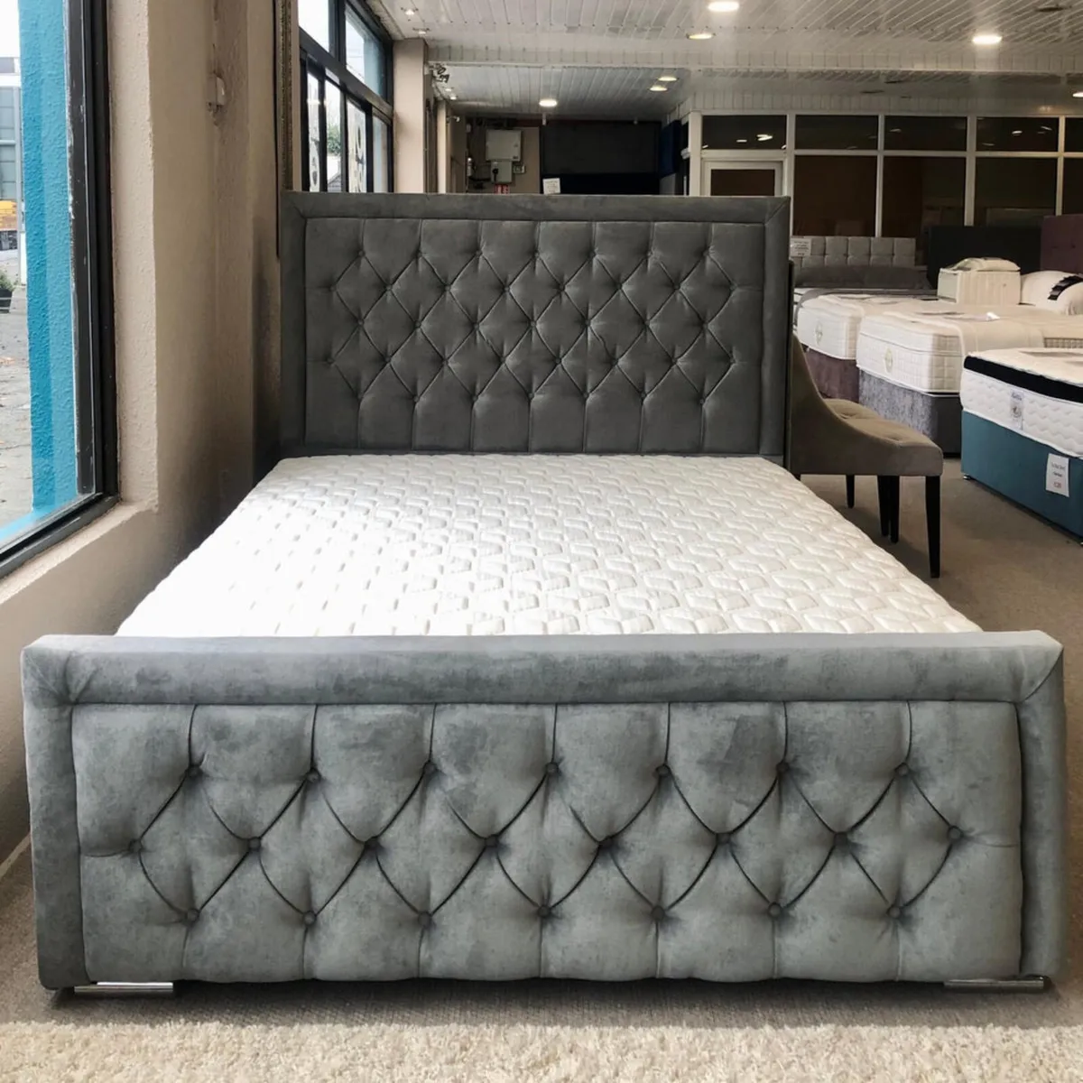 New frame beds