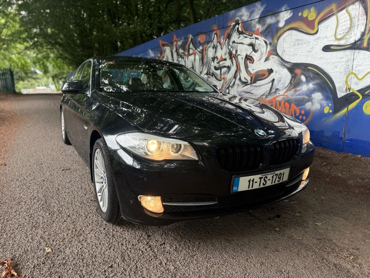 Bmw 520d 2011 F10 Low mileage ncted 12/25 - Image 1