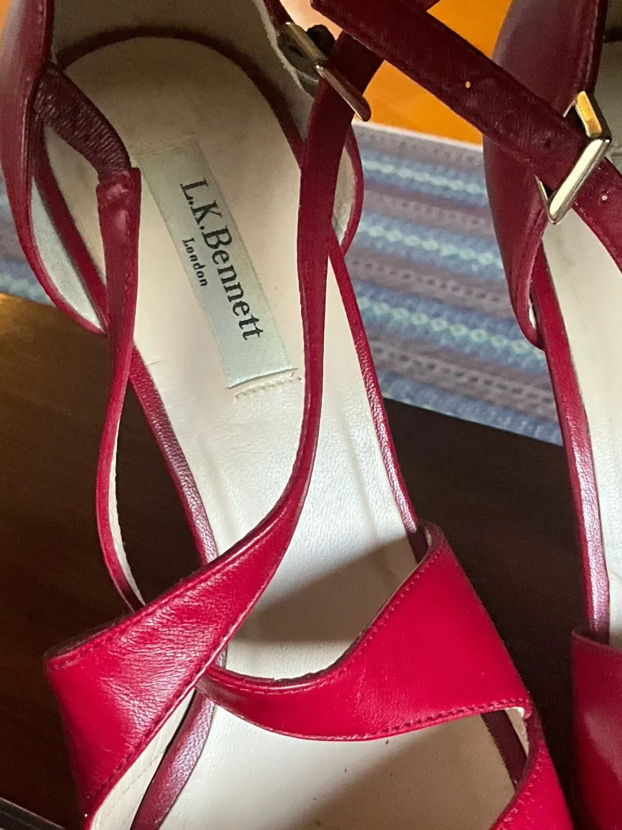 Pr. Lady’s L.K.Bennett London, Shoes - Image 2