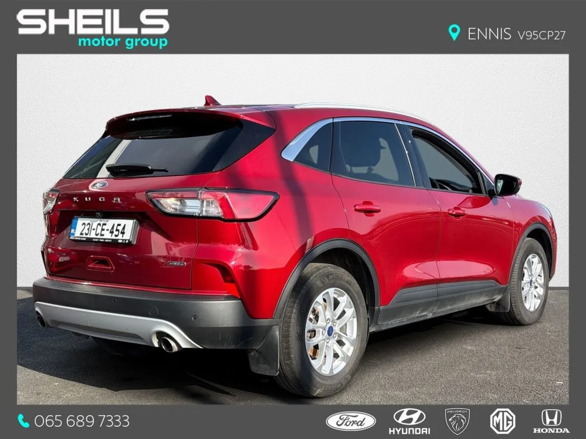 Ford Kuga Automatic 2.5 Petrol Hybrid Titanium 19 - Image 2