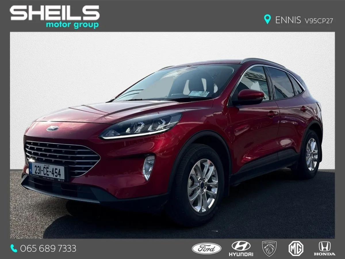 Ford Kuga Automatic 2.5 Petrol Hybrid Titanium 19 - Image 4