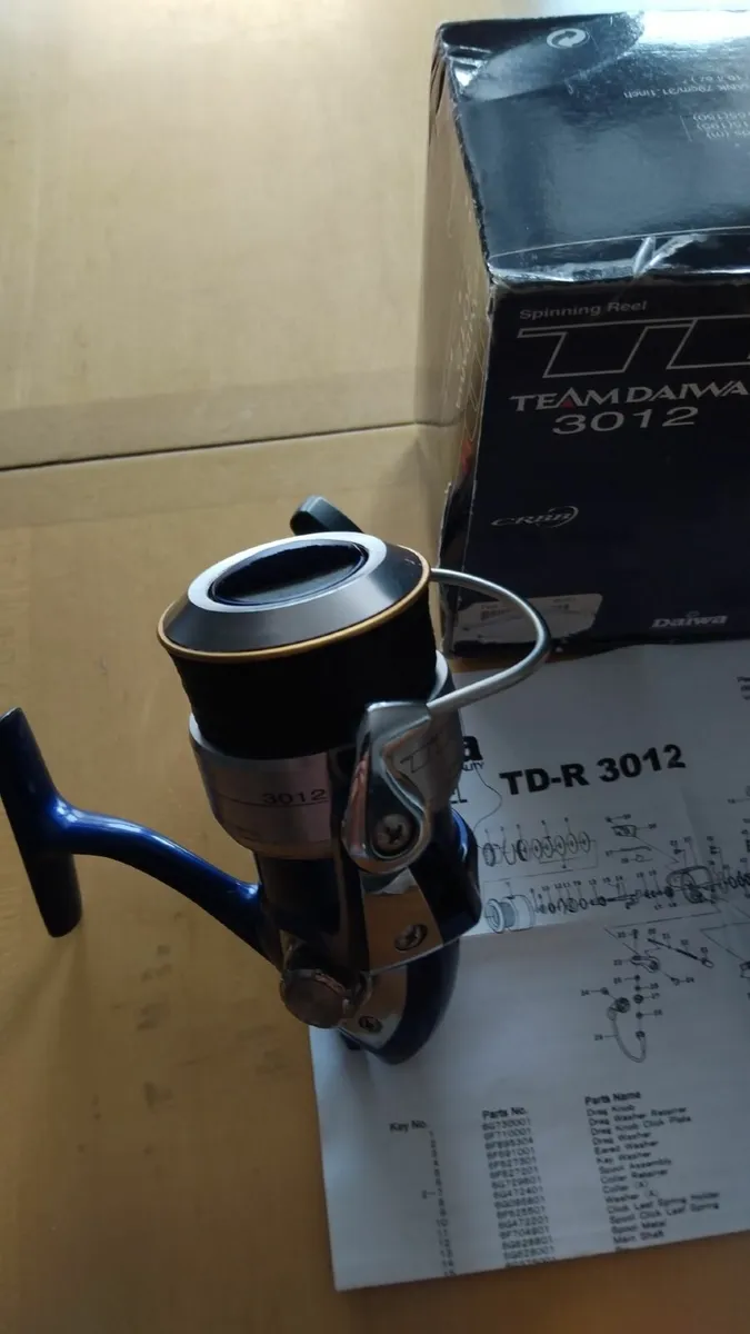 Fishing reel - Image 1