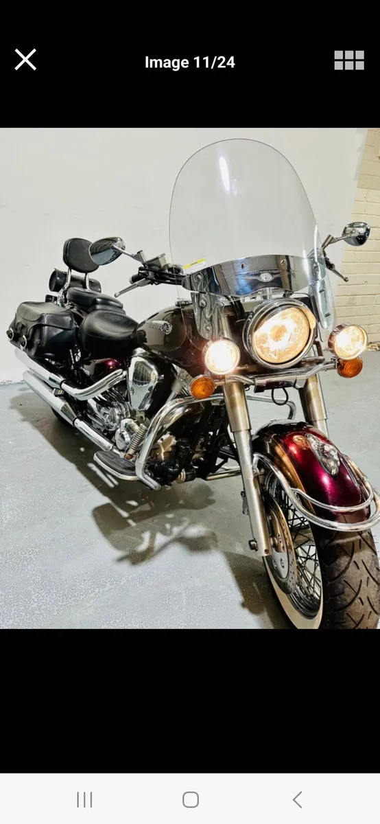 Yamaha wildstar 1996 - Image 1