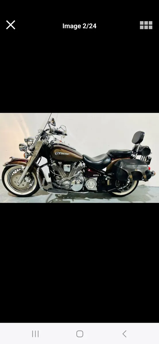 Yamaha wildstar 1996 - Image 3