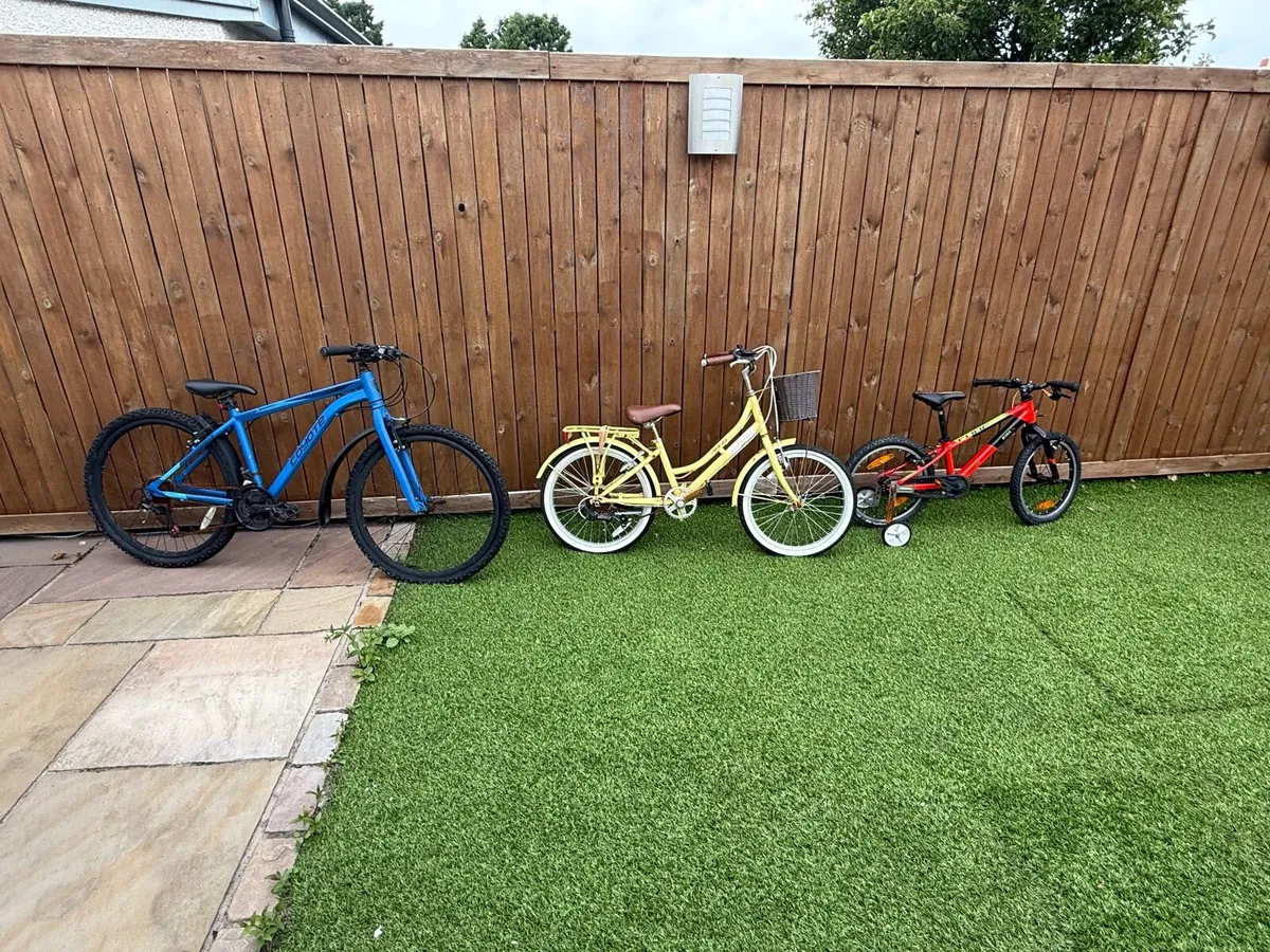 Bicycles