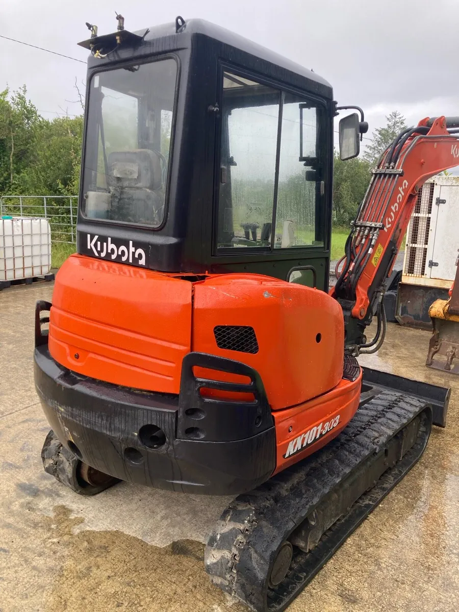 Kubota KX101-3 KX015-4 - Image 1