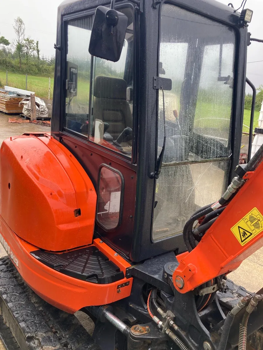 Kubota KX101-3 KX015-4 - Image 2