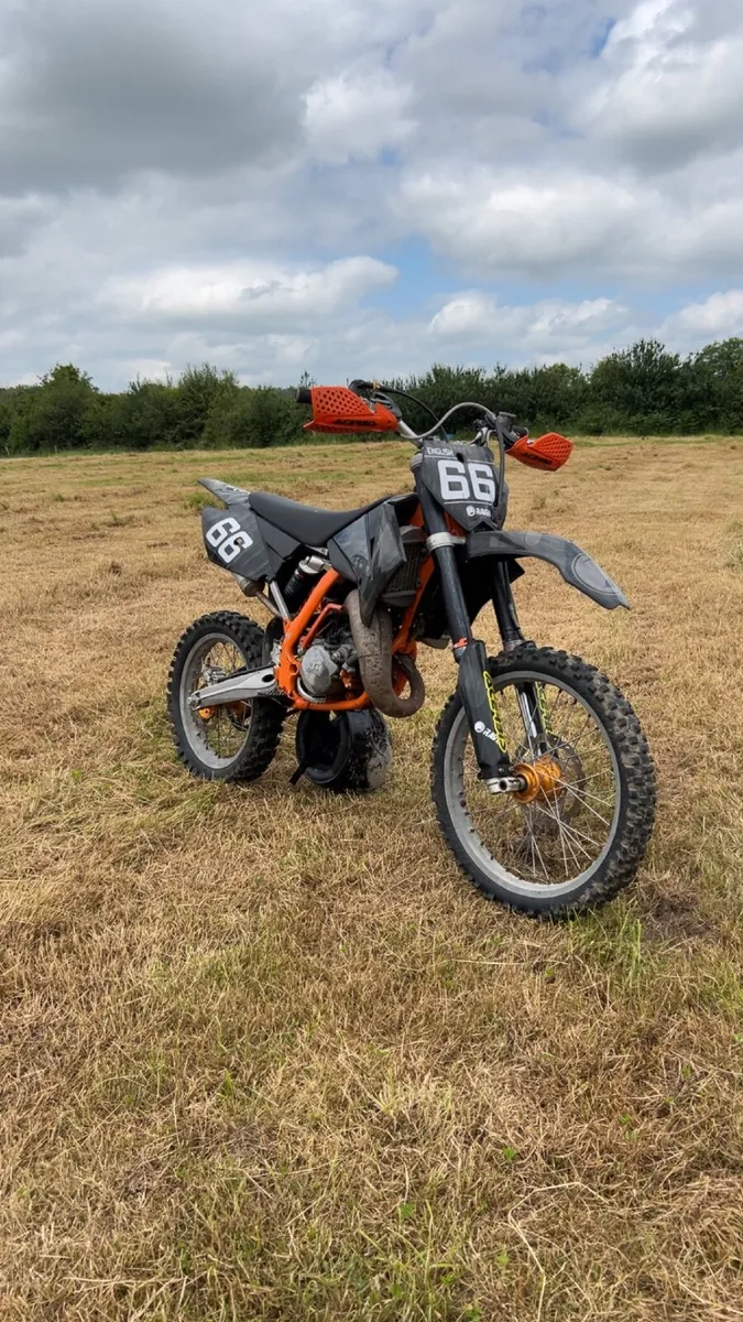 Ktm sx 85 2010 - Image 2