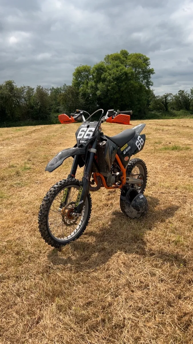 Ktm sx 85 2010 - Image 3