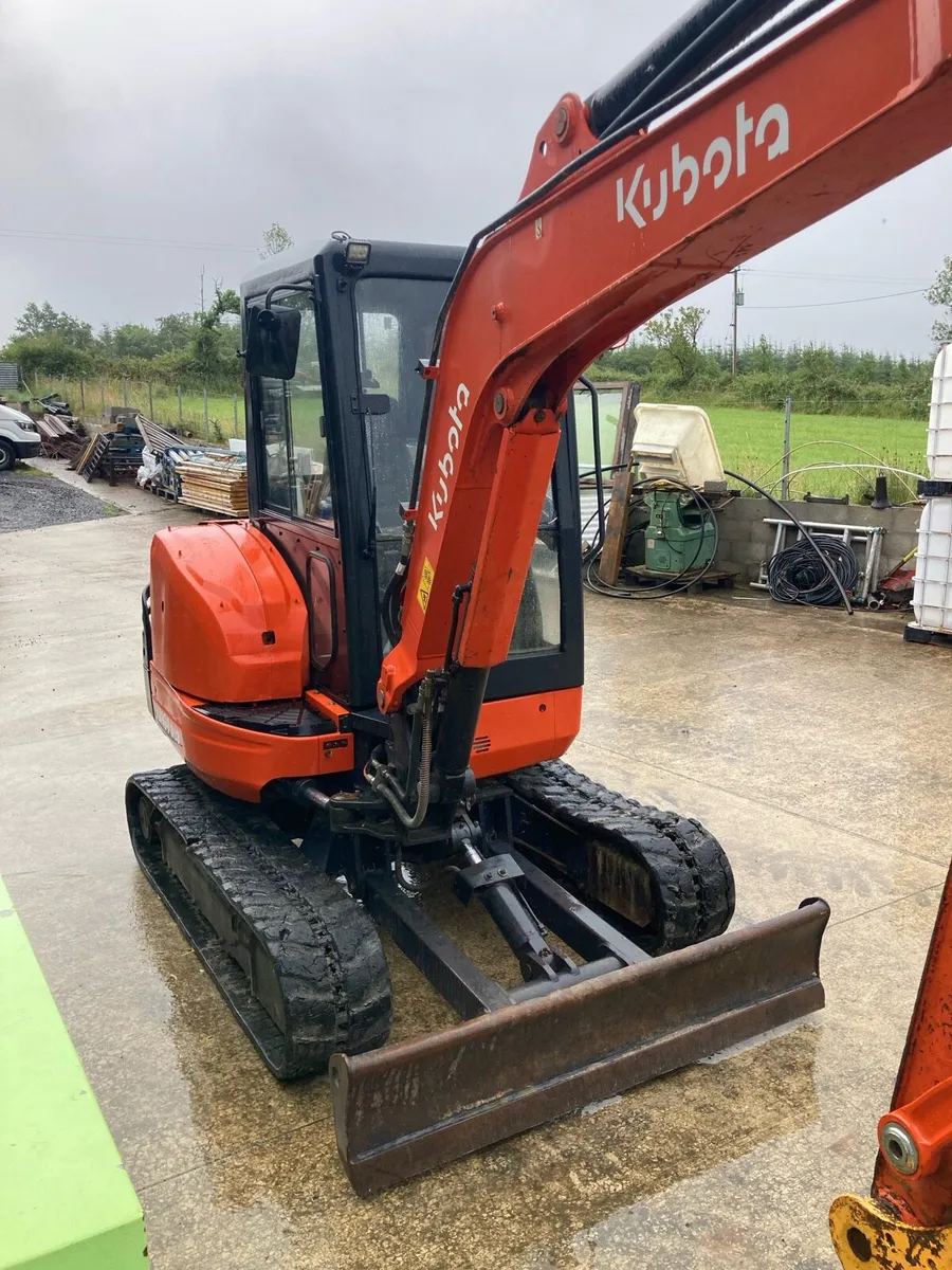 Kubota KX101-3 KX015-4 - Image 4