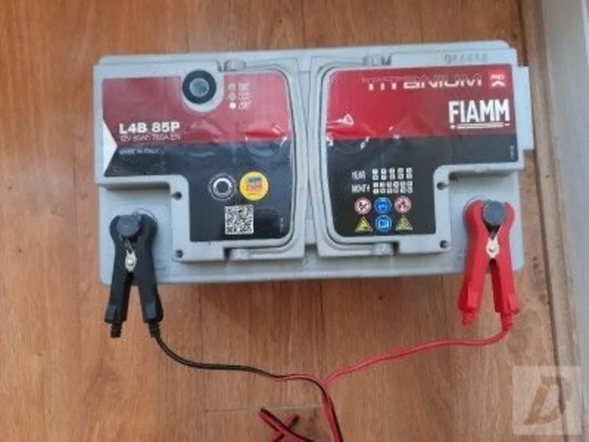 Used 12V Car Battery | Heavy Duty FIAMM TP L4B 85P - Image 3