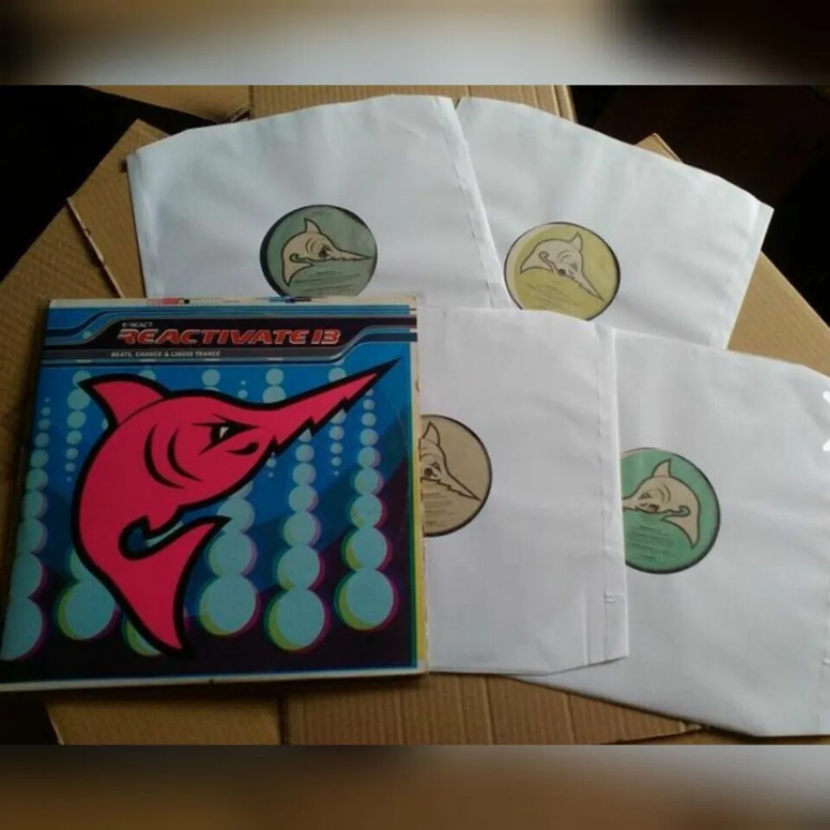Large Blake Sleeves Vinyl Record Plastic Covers - Image 3