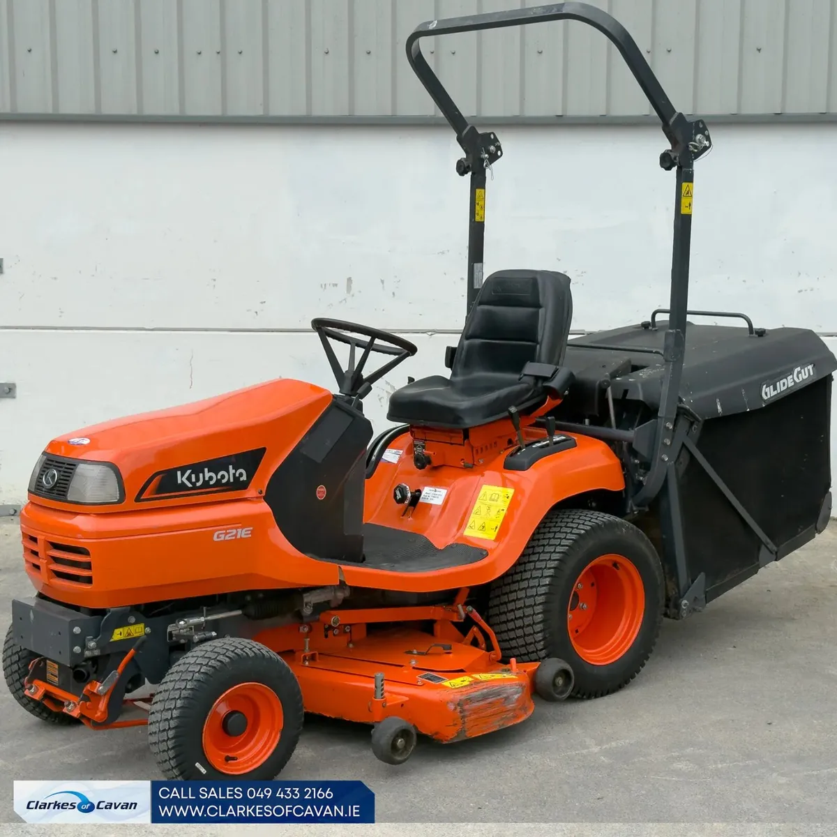 2021 Kubota G21eLD Lawnmower - Image 1