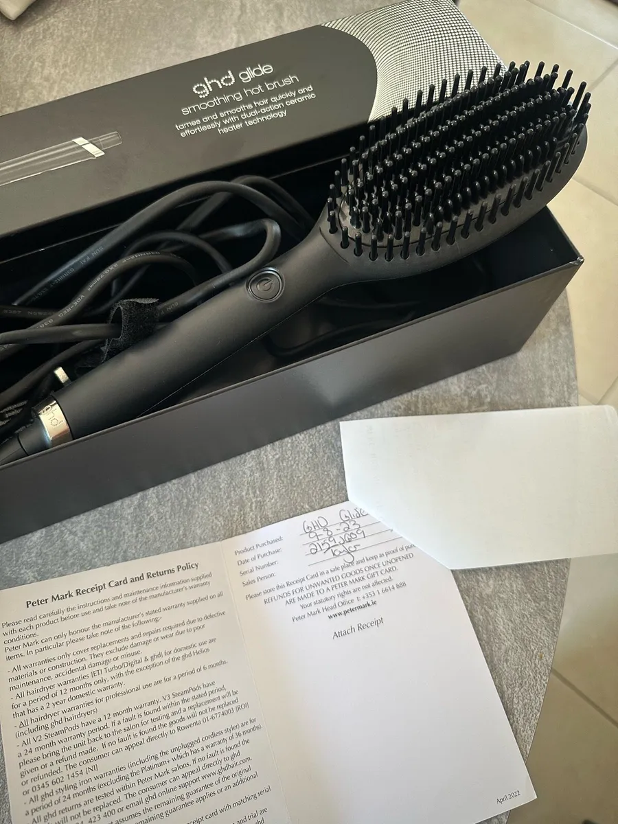 GHDglide smoothing hot brush - Image 1