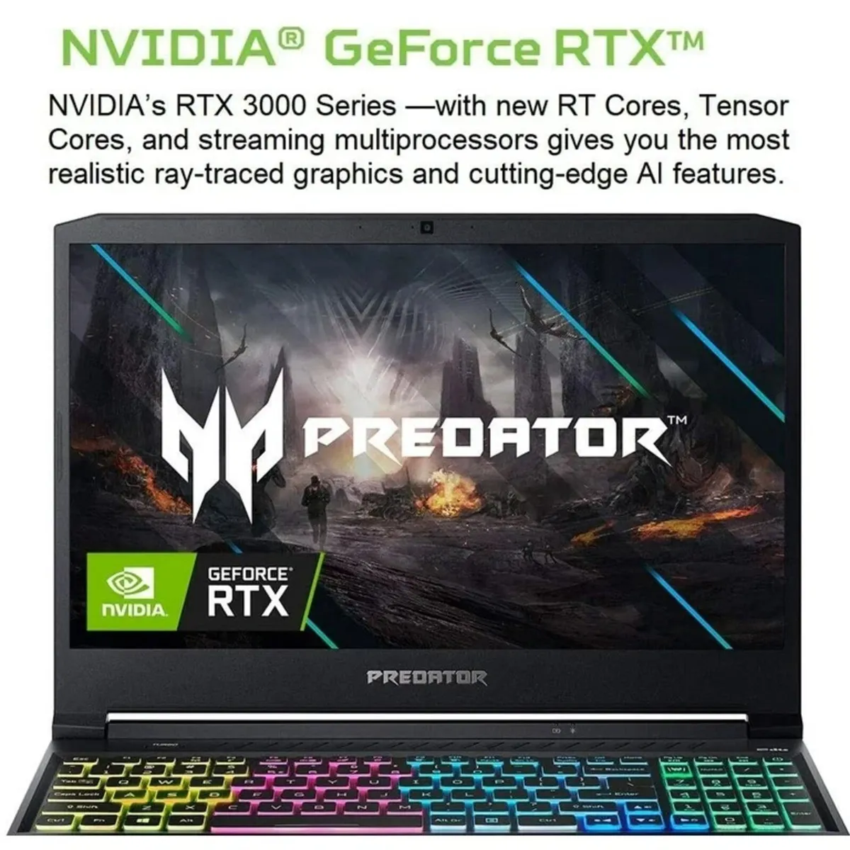 Acer predator Helios 3000 - Image 1