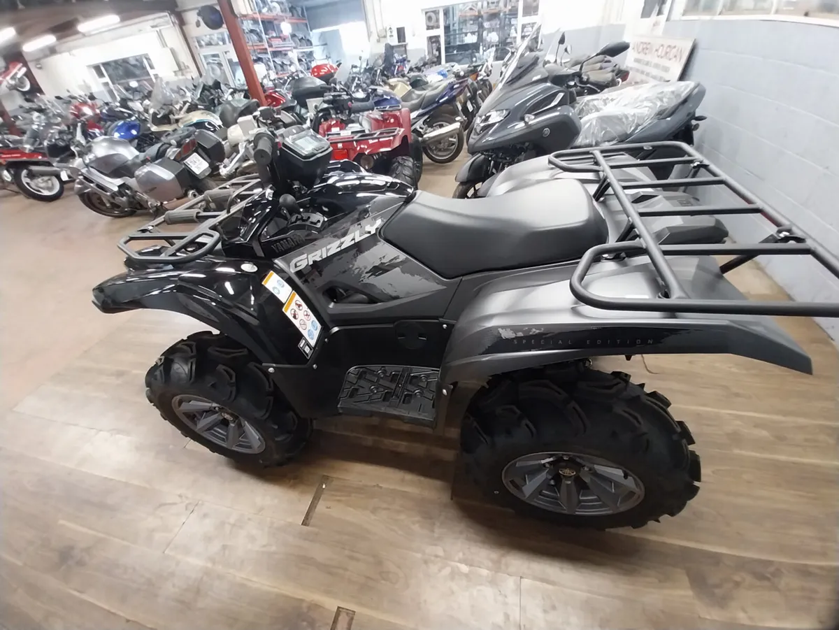 Yamaha YFM 700 Grizzly XTR - Image 4