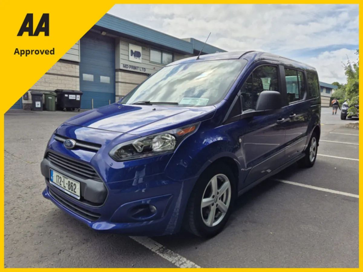 FORD TOURNEO CONNECT/2017/1.5 DIESEL/AUTO/WAV - Image 1