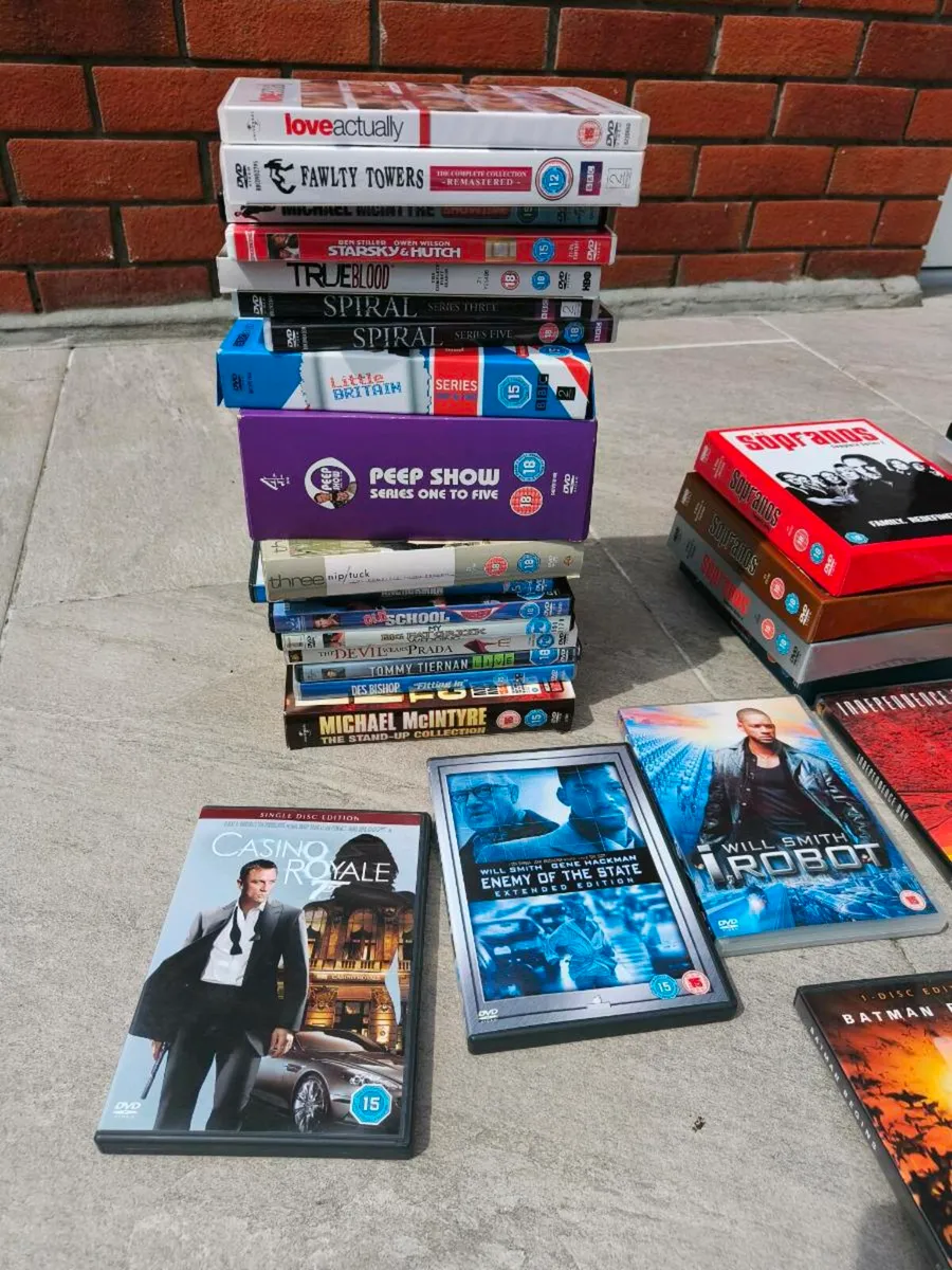 DVD collection - Image 2