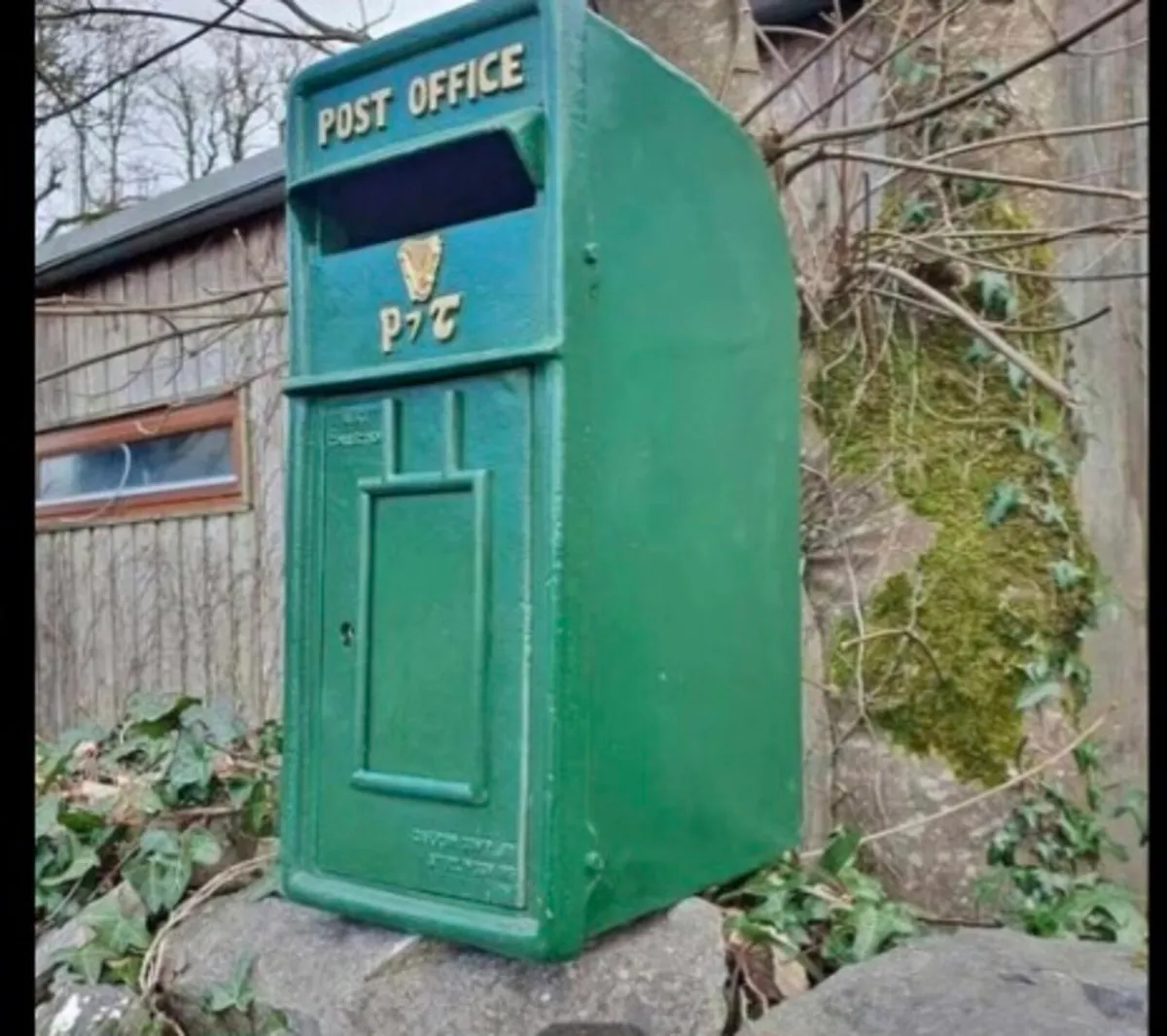 Post Office  box