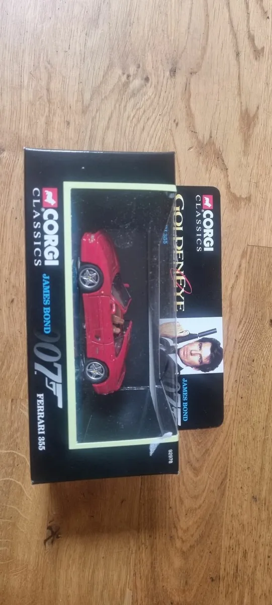 007 collectables james bond - Image 1