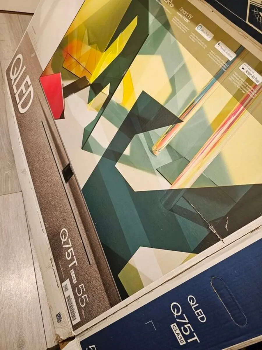 Samsung Qled 75T 120hz - Image 4