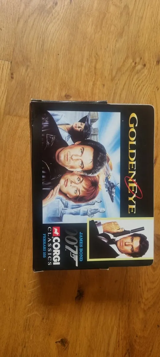 007 collectables james bond - Image 3