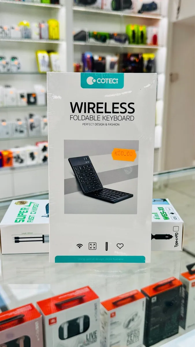 Wireless keyboard