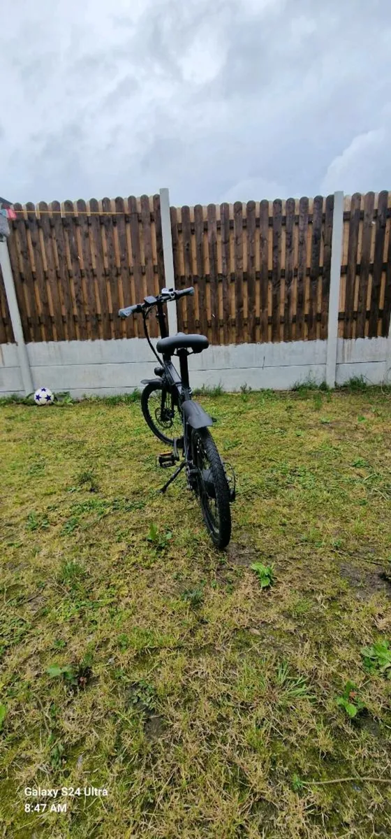 Electric Bike (Fiido D4S) Cycle - Image 4
