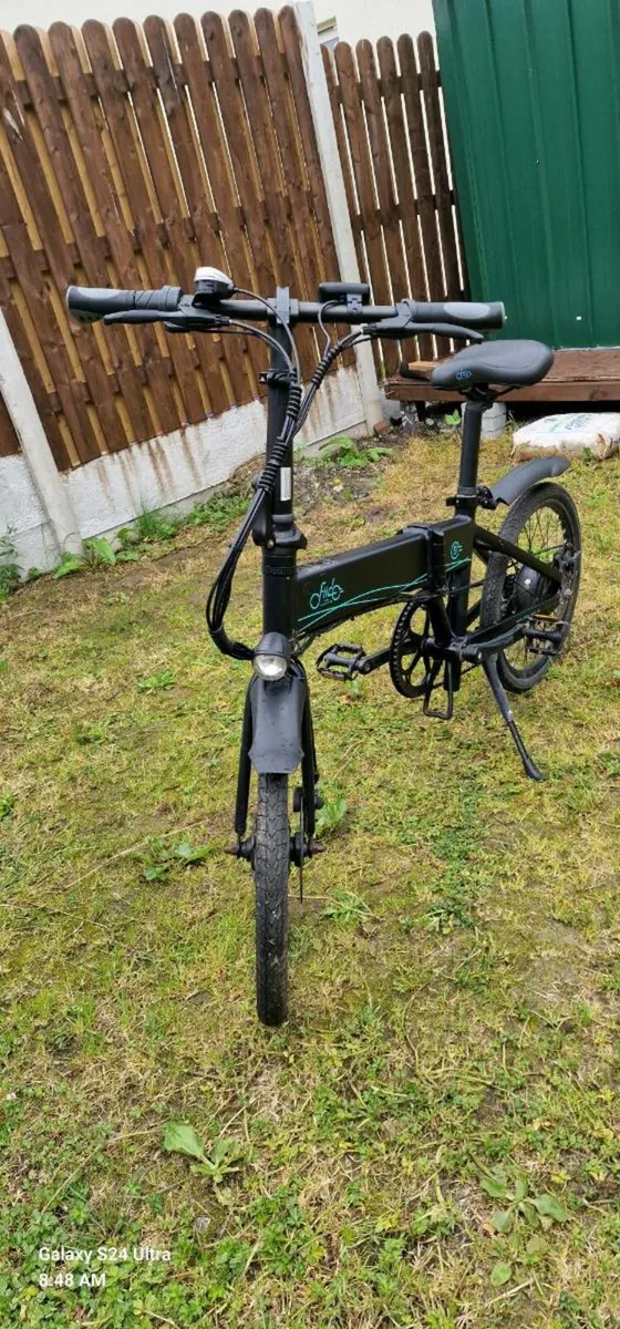Electric Bike (Fiido D4S) Cycle - Image 1