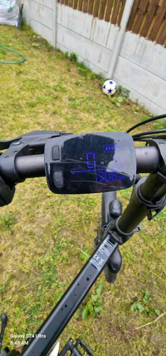 Electric Bike (Fiido D4S) Cycle - Image 2