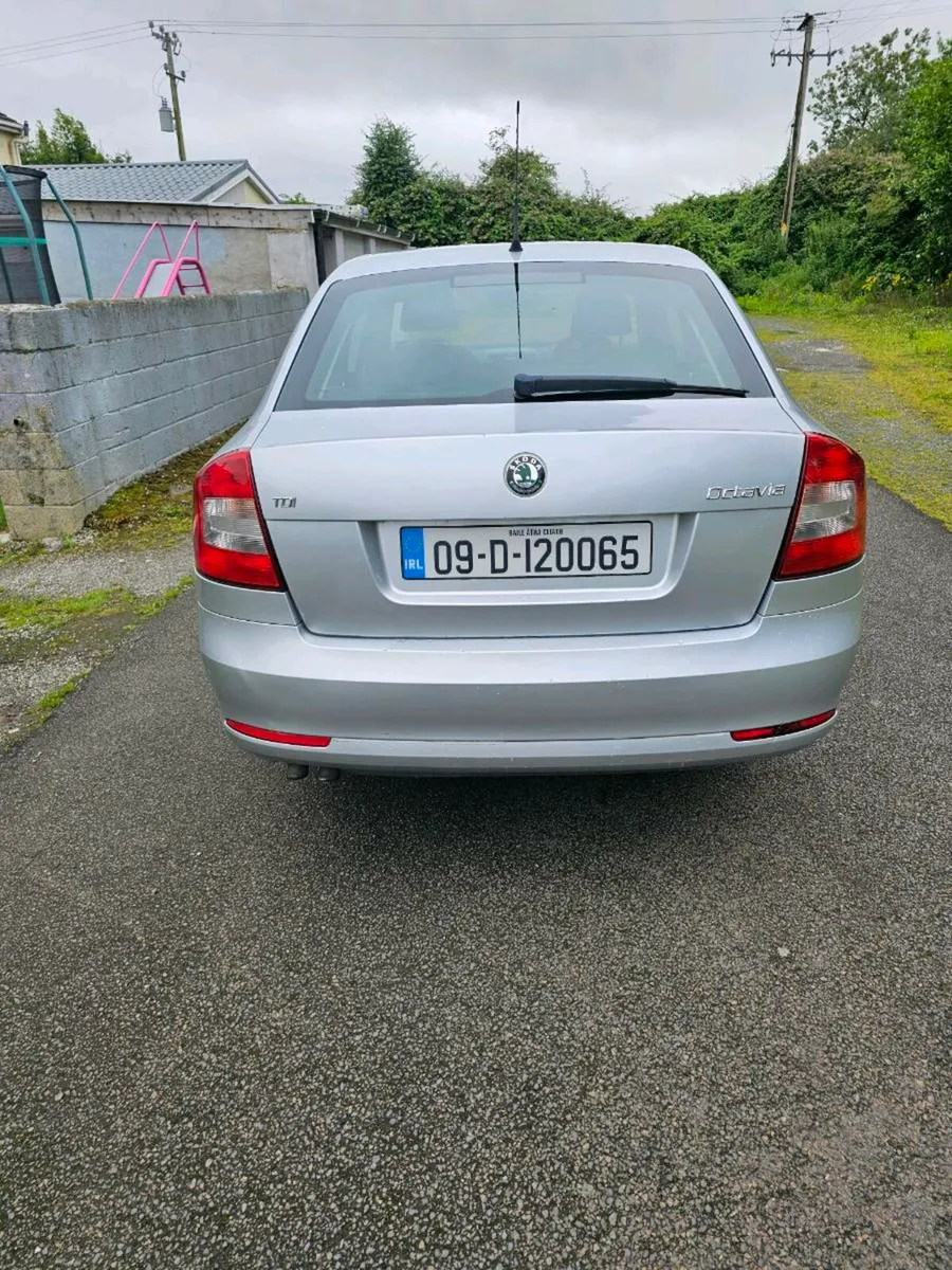 09 skoda octavia with test and tax - Image 2