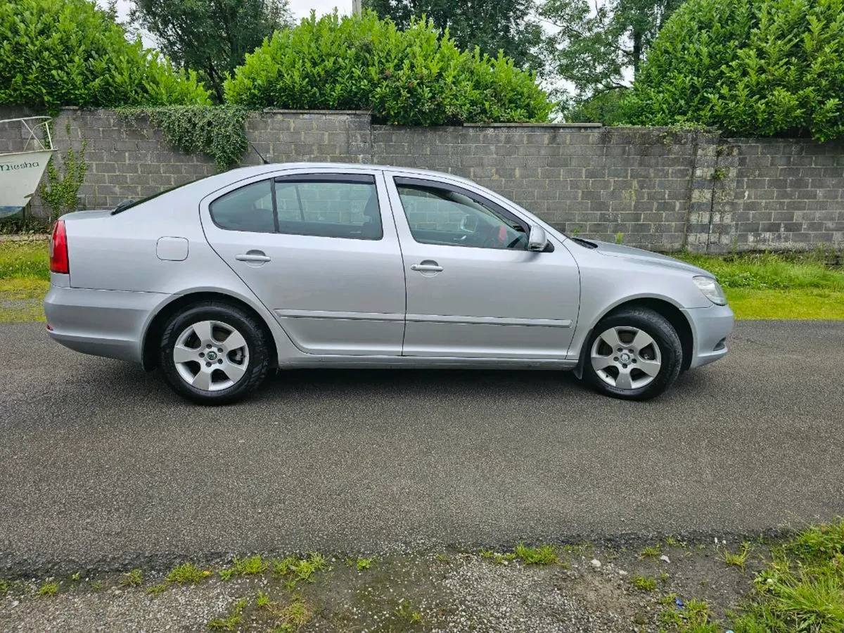 09 skoda octavia with test and tax - Image 3