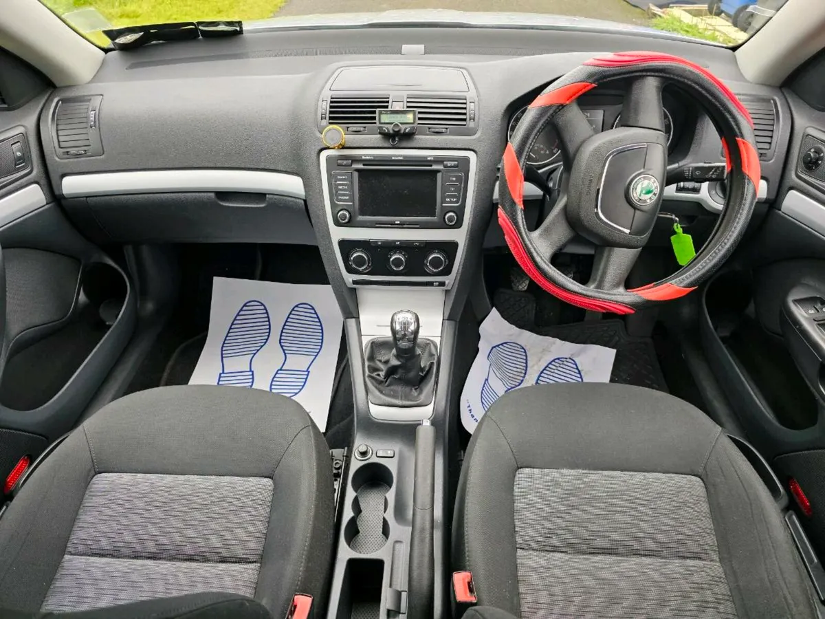09 skoda octavia with test and tax - Image 4