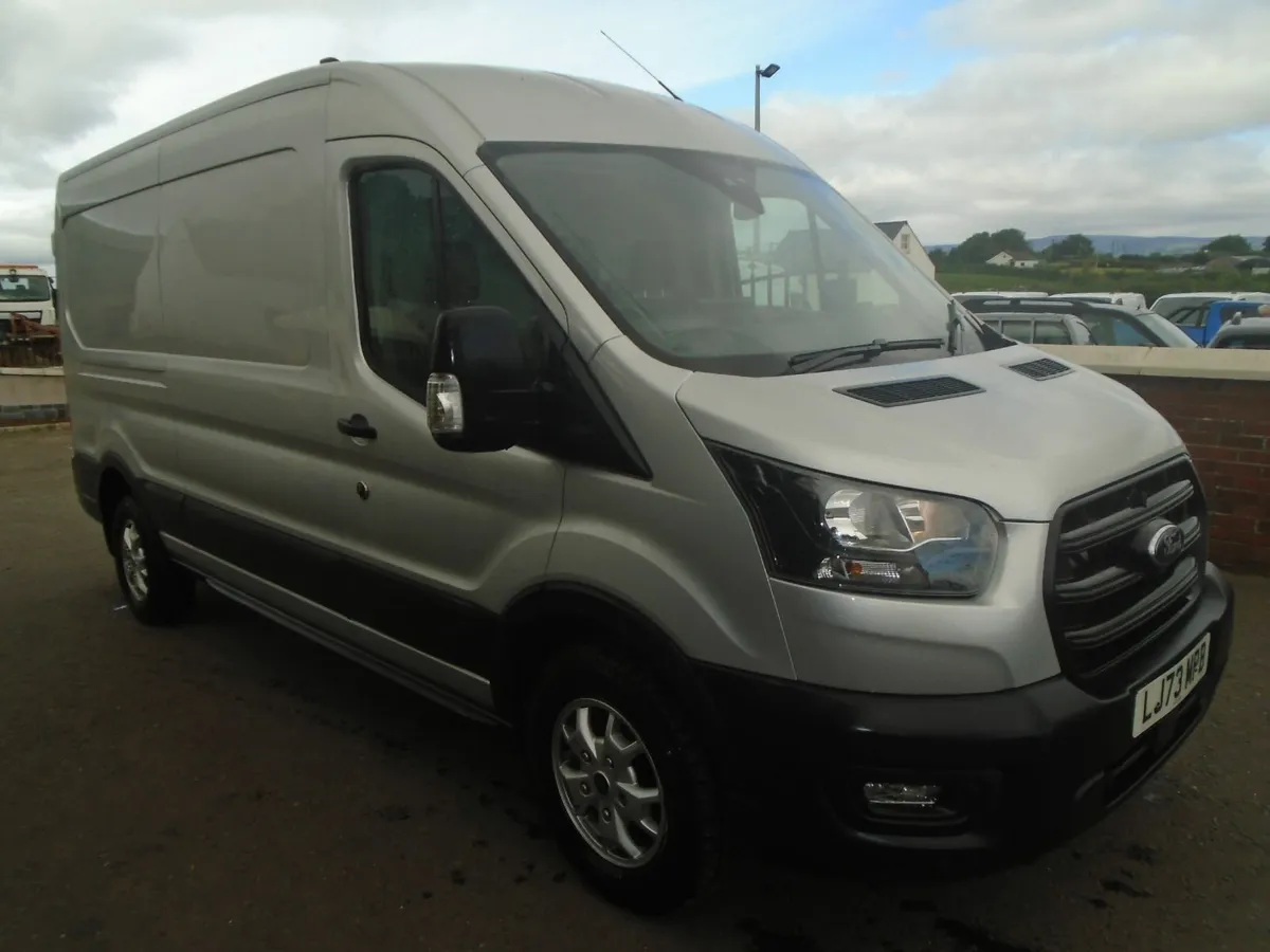 2024 Ford Transit 350 LWB MR TREND 130HP. - Image 1