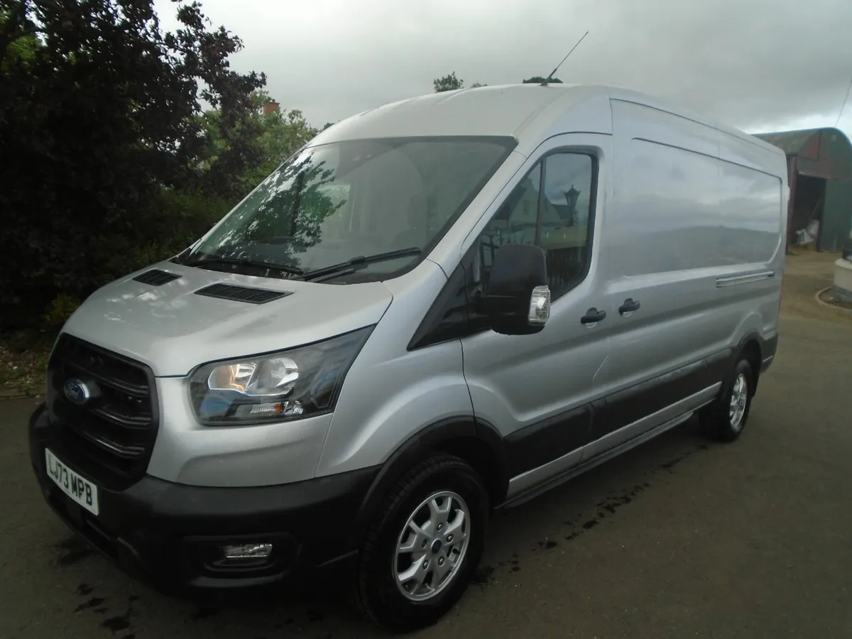 2024 Ford Transit 350 LWB MR TREND 130HP. - Image 3