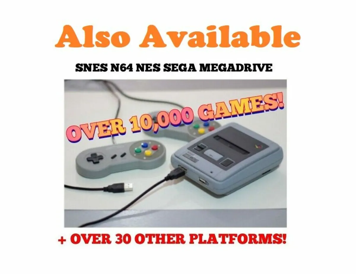 OVER 20% Off! NES SD Flash Cart 1000s Of Games  N8 - Image 4