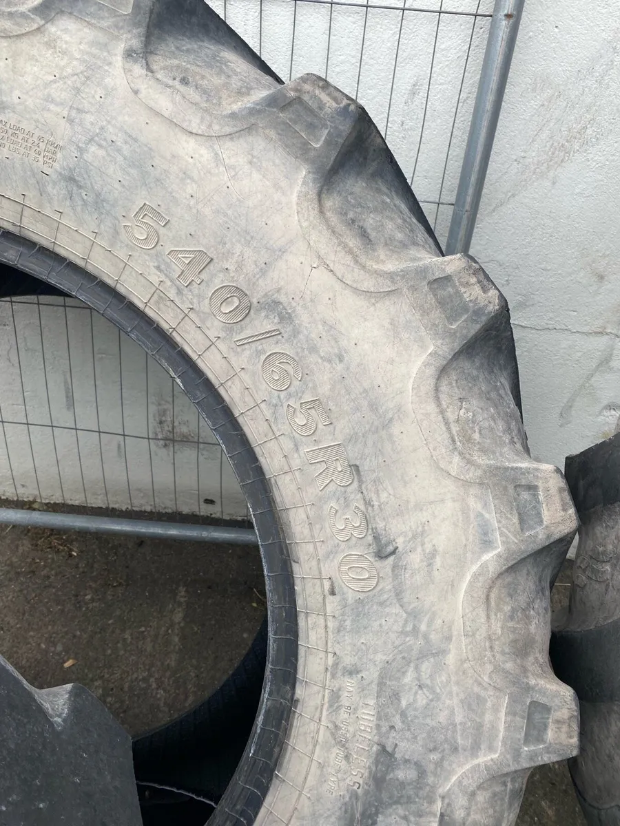 Tractor Tyres - Image 1