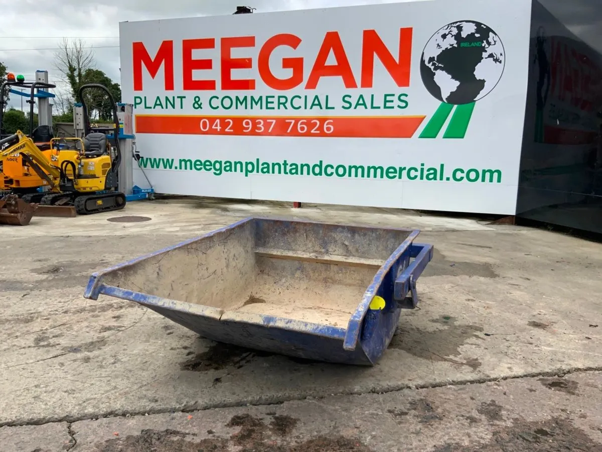 1000lts SELF TIPPING BOAT SKIP......1126a. - Image 2