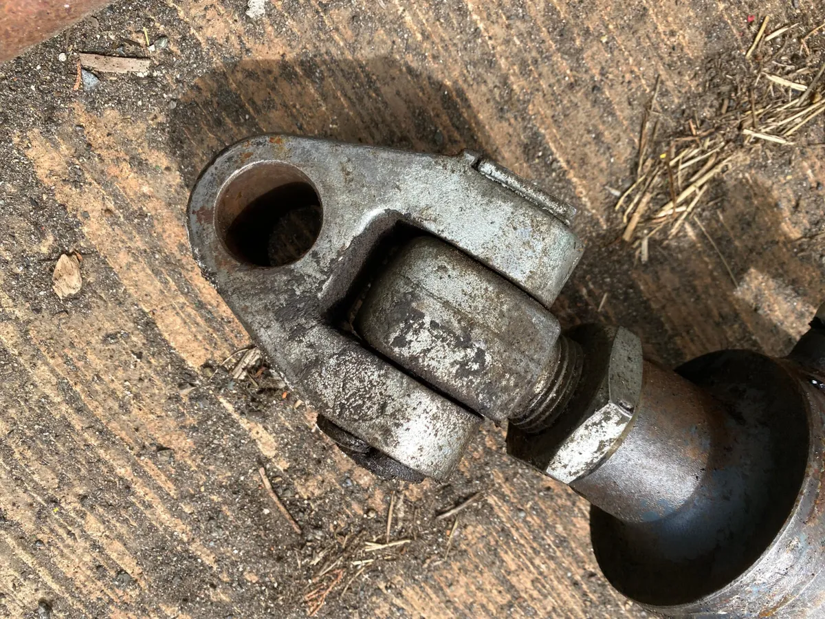 Granit Hydraulic Top Link Cat 3/3 Hook and Knuckle - Image 4