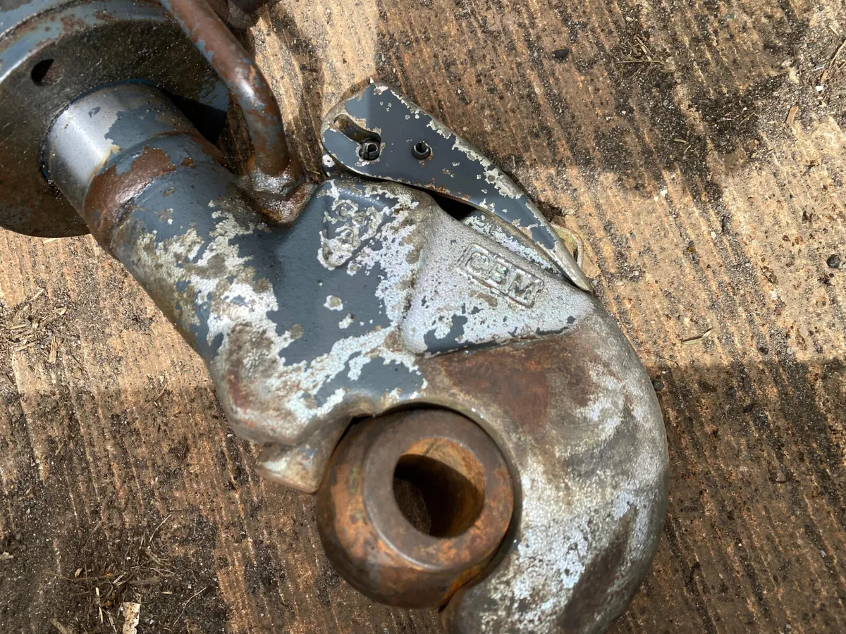 Granit Hydraulic Top Link Cat 3/3 Hook and Knuckle - Image 2