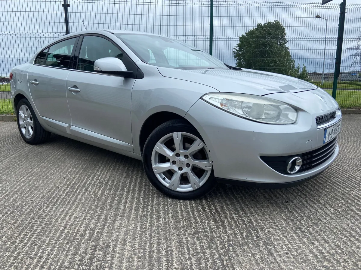 2011 RENAULT FLUENCE 1.5DCI NEW NCT - Image 2