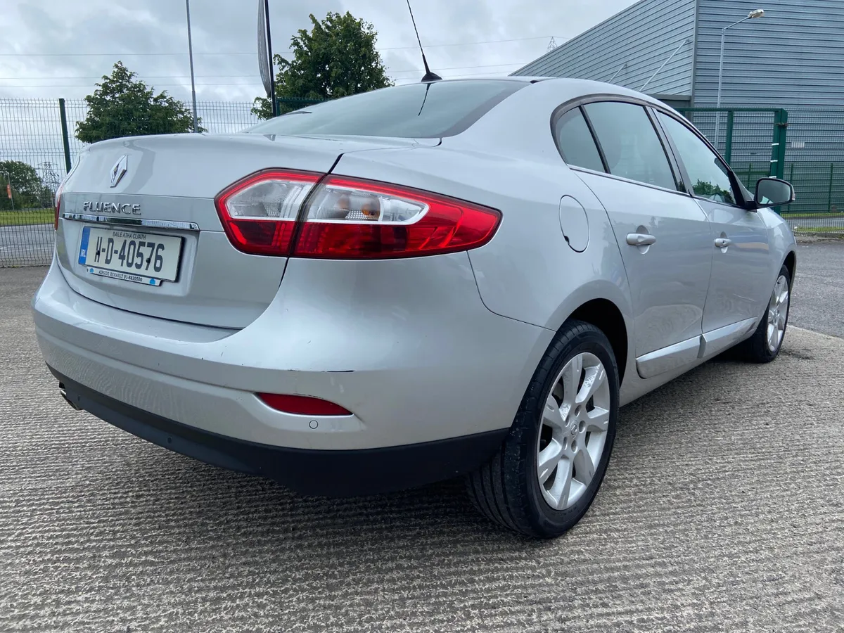 2011 RENAULT FLUENCE 1.5DCI NEW NCT - Image 3