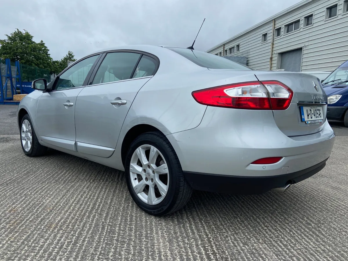 2011 RENAULT FLUENCE 1.5DCI NEW NCT - Image 4