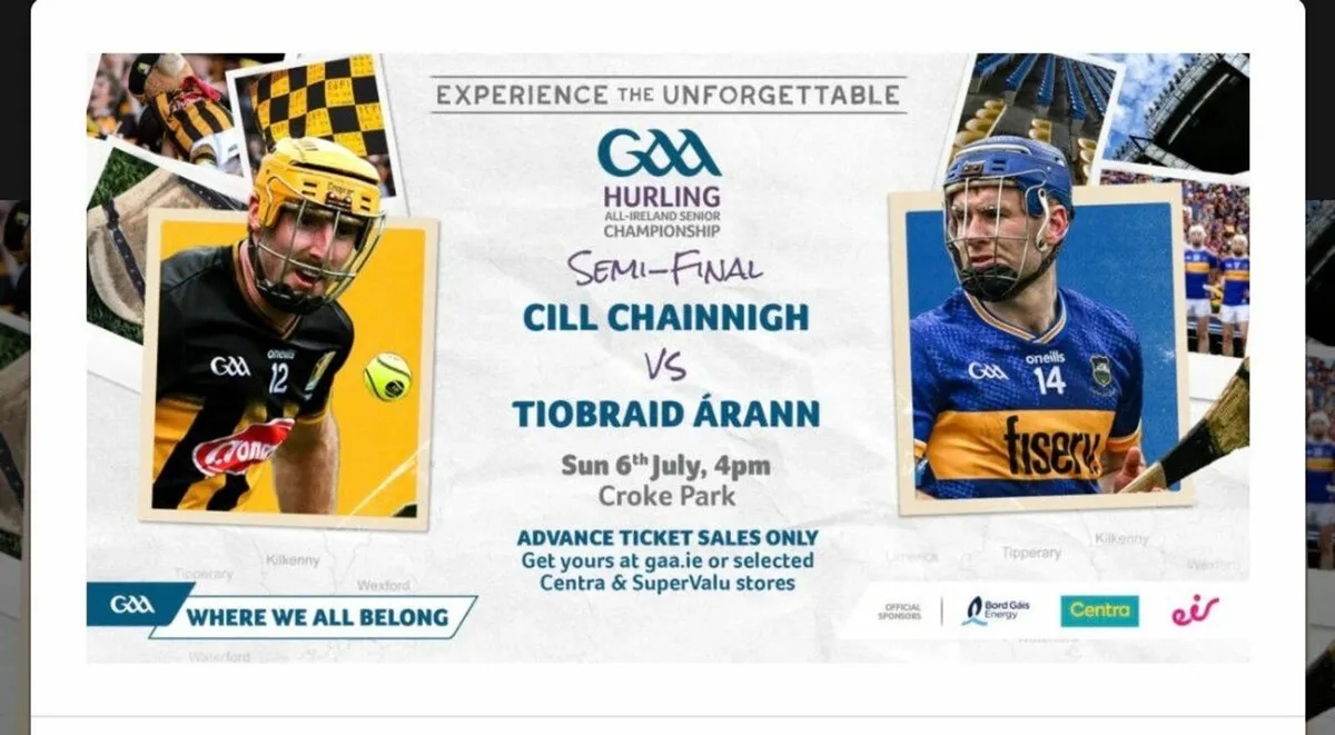 Hurling Semi Final Kilkenny v Tipperary- 2 Hill 16