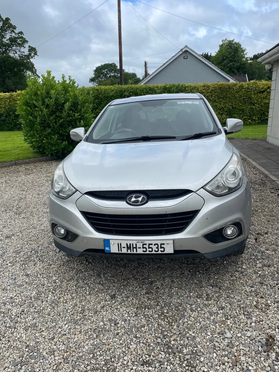 Car repairable Hyundai ix35 - Image 1