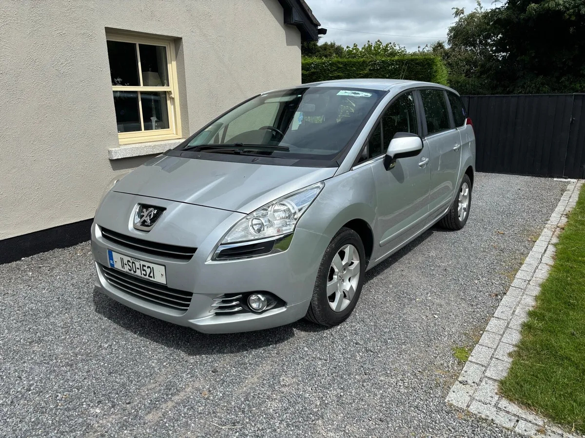 11 Peugeot 5008 Nct&Tax - Image 2