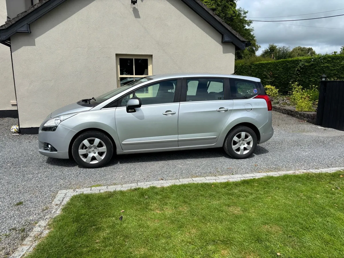 11 Peugeot 5008 Nct&Tax - Image 3